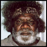 Picture of George Hairbrush Tjungurrayi
